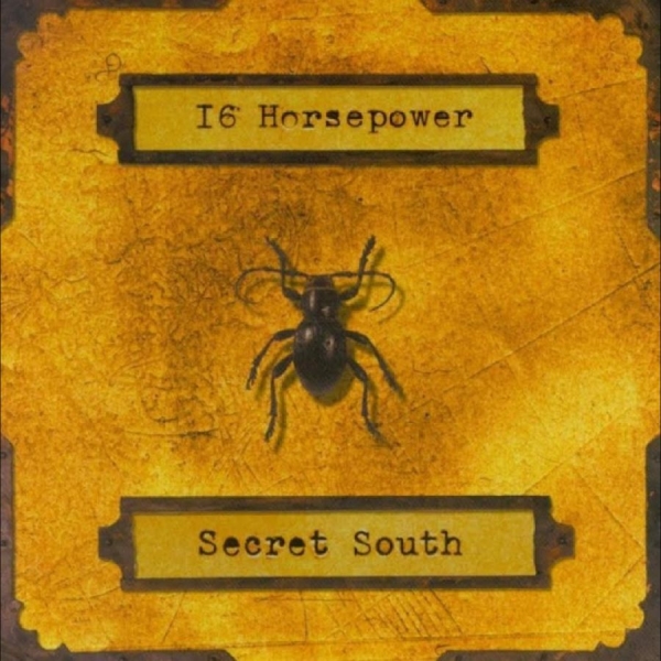 16 Horsepower - Secret South ryhmässä VINYYLI / Kommande / Pop-Rock @ Bengans Skivbutik AB (5676654)