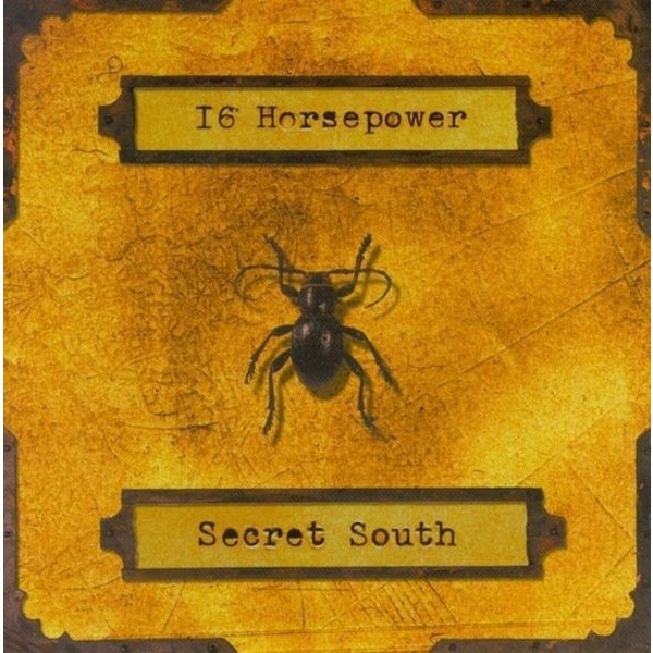16 Horsepower - Secret South ryhmässä VINYYLI / Pop-Rock @ Bengans Skivbutik AB (5676654)