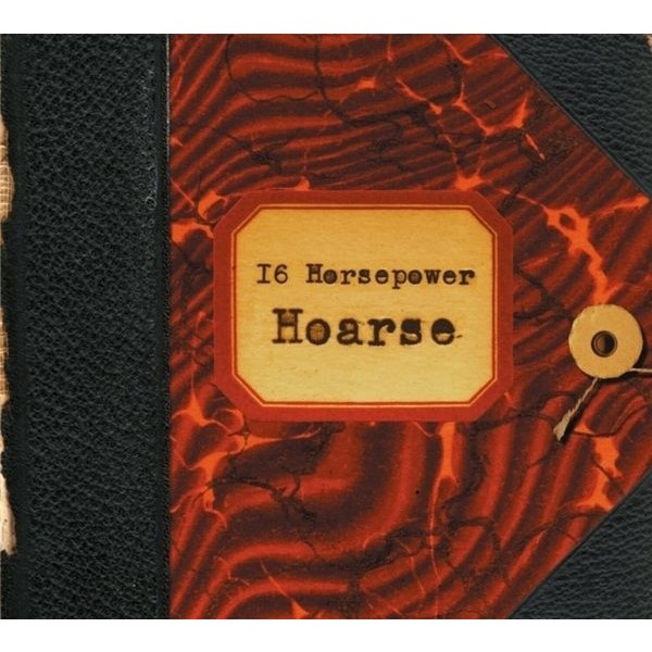 16 Horsepower - Hoarse ryhmässä VINYYLI / Pop-Rock @ Bengans Skivbutik AB (5676656)