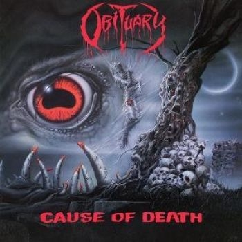 Obituary - Cause Of Death (Remastered/Expanded ryhmässä ME SUOSITTELEMME / Perjantain julkaisut / 2026-08-28 @ Bengans Skivbutik AB (5676663)