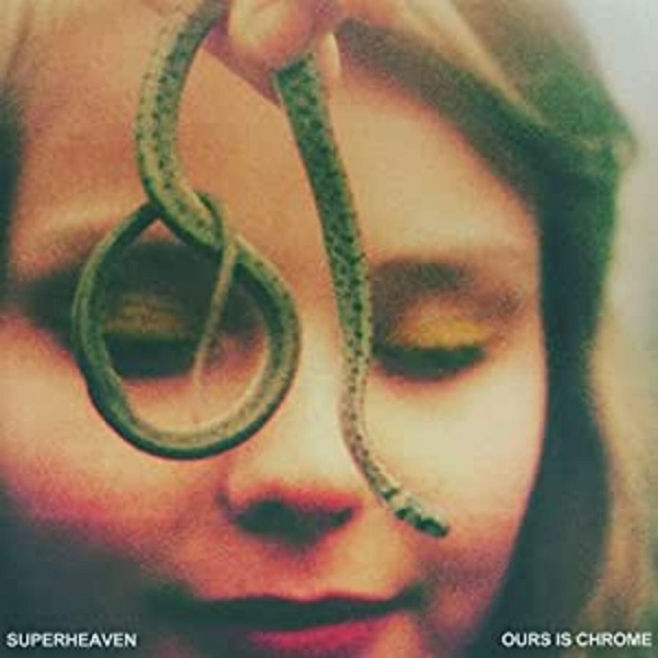 Superheaven - Ours Is Chrome (Metallic Silver Vin ryhmässä VINYYLI / Kommande / Pop-Rock @ Bengans Skivbutik AB (5676664)
