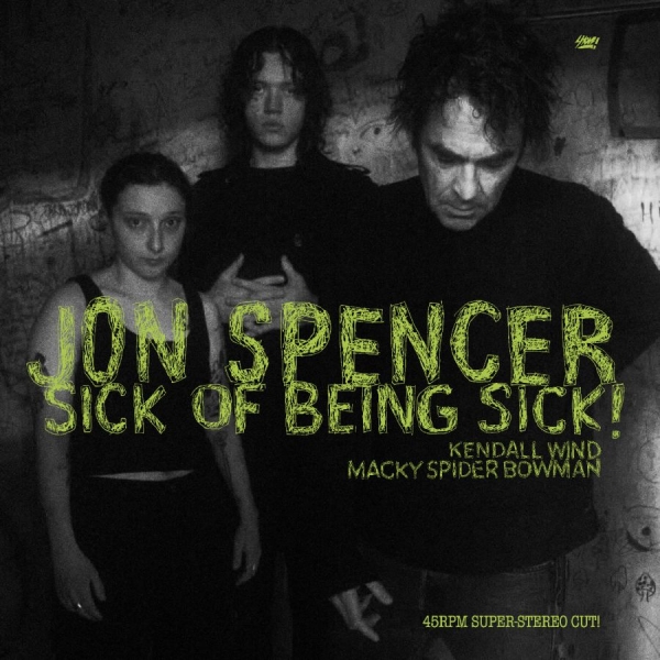 Spencer Jon - Sick Of Being Sick! ryhmässä VINYYLI / Kommande / Pop-Rock @ Bengans Skivbutik AB (5676665)