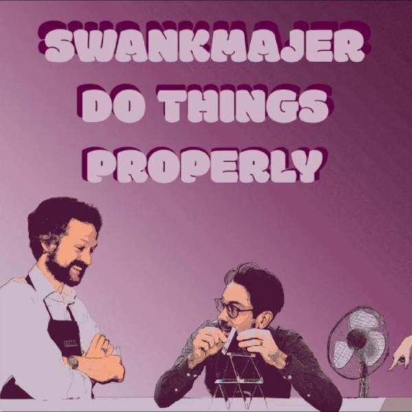 Swankmajer - Do Things Properly ryhmässä VINYYLI / Kommande / Pop-Rock @ Bengans Skivbutik AB (5676677)