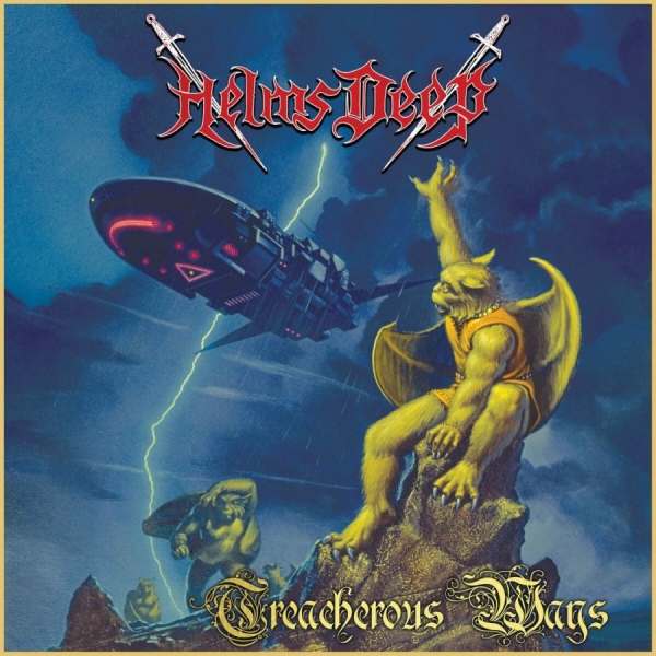 Helms Deep - Treacherous Ways ryhmässä VINYYLI / Kommande / Hårdrock @ Bengans Skivbutik AB (5676685)