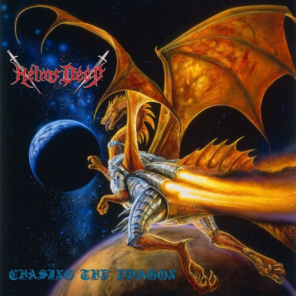 Helms Deep - Chasing The Dragon ryhmässä VINYYLI / Kommande / Hårdrock @ Bengans Skivbutik AB (5676686)
