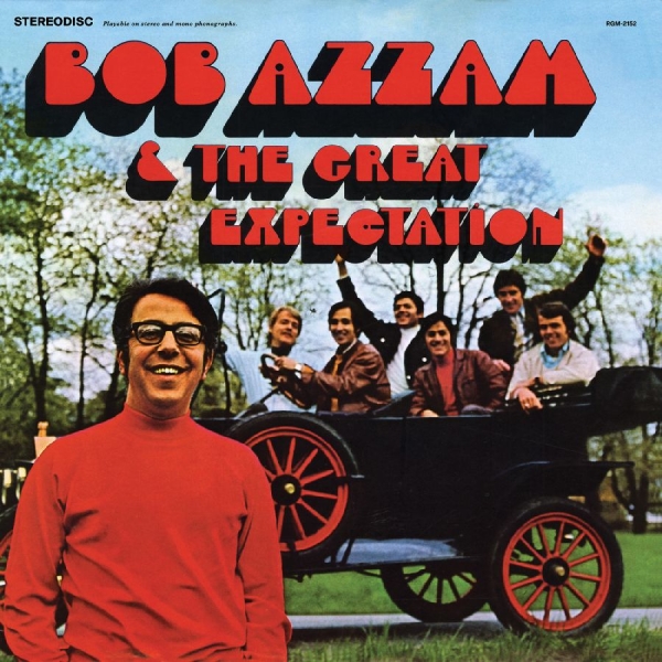 Azzam Bob & The Great Expectation - Bob Azzam & The Great Expectation - ryhmässä VINYYLI / Kommande / Pop-Rock @ Bengans Skivbutik AB (5676692)