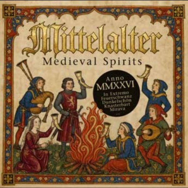 Various Artists - Mittelalter: Medieval Spirits 2026 ryhmässä CD / Kommande / World Music @ Bengans Skivbutik AB (5676697)