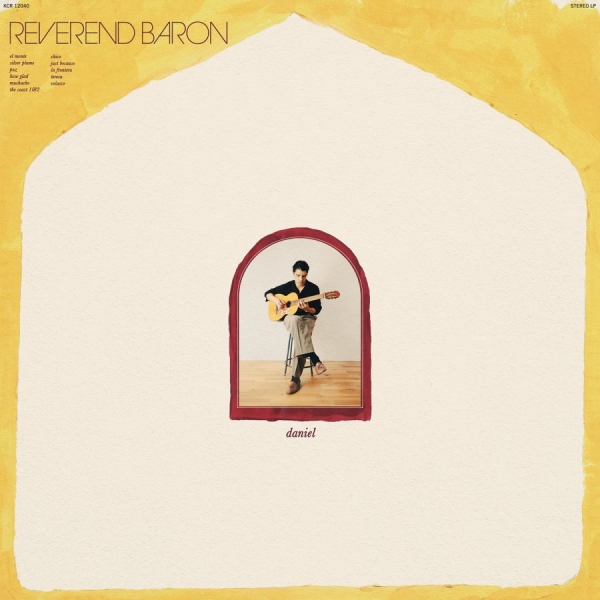 Reverend Baron - Daniel ryhmässä VINYYLI / Kommande / Pop-Rock @ Bengans Skivbutik AB (5676720)