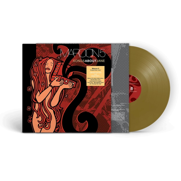 Maroon 5 - Songs About Jane (Gold Vinyl) ryhmässä ME SUOSITTELEMME / Perjantain julkaisut / 2026-06-19 @ Bengans Skivbutik AB (5676725)