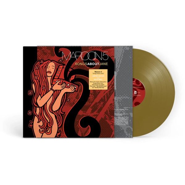 Maroon 5 - Songs About Jane (Gold Vinyl) ryhmässä VINYYLI / Pop-Rock @ Bengans Skivbutik AB (5676725)