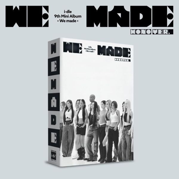 i-dle - We Made ryhmässä CD / Pop-Rock @ Bengans Skivbutik AB (5676726)