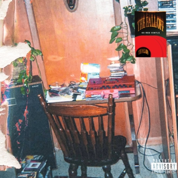 J. Cole - The Fall-Off (Red 4Lp) ryhmässä ME SUOSITTELEMME / Startsida - Vinyl Nyheter & Kommande @ Bengans Skivbutik AB (5676730)