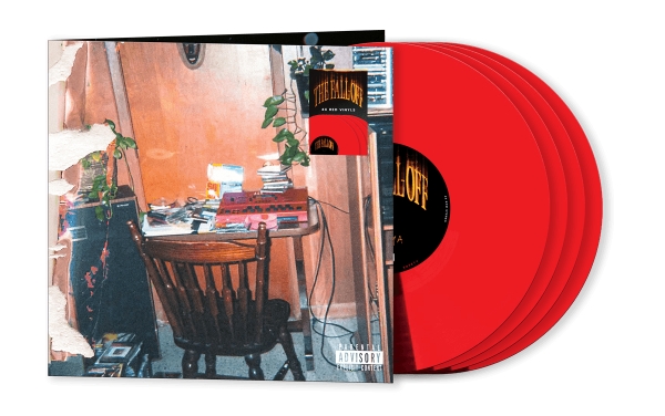 J. Cole - The Fall-Off (Red Vinyl) ryhmässä VINYYLI / Kommande / Hip Hop-Rap,Pop-Rock,RnB-Soul @ Bengans Skivbutik AB (5676730)