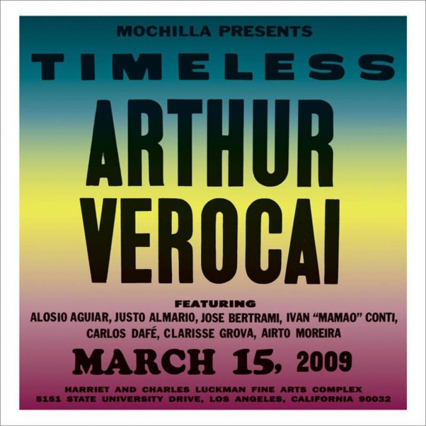 Arthur Verocai - Timeless: Arthur Verocai ryhmässä ME SUOSITTELEMME / Way Out West 2026 @ Bengans Skivbutik AB (5676740)
