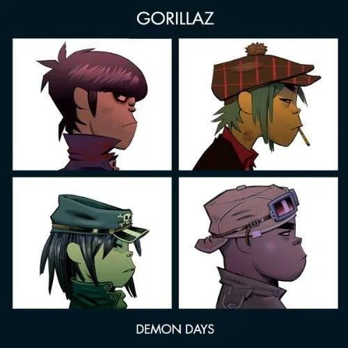 Gorillaz - Demon Days (Bonus Track) ryhmässä ME SUOSITTELEMME / Way Out West 2026 @ Bengans Skivbutik AB (5676751)