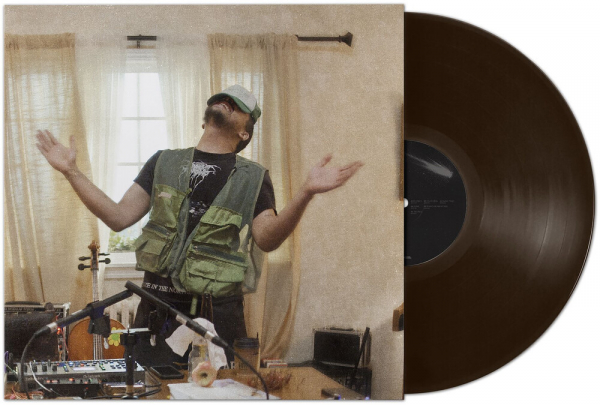 Dijon - Absolutely (Brown Vinyl/140G) ryhmässä ME SUOSITTELEMME / Way Out West 2026 @ Bengans Skivbutik AB (5676757)