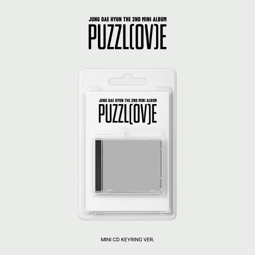 Jung Dae Hyun - Puzzl(Ov)e (Mini Cd Keyring Ver.) ryhmässä CD / Kommande / K-Pop @ Bengans Skivbutik AB (5676759)