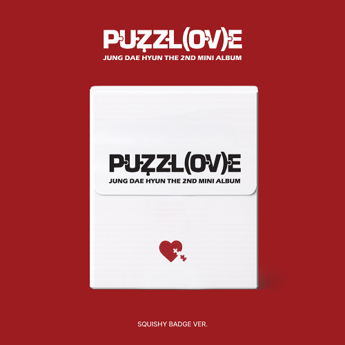 Jung Dae Hyun - Puzzl(Ov)e (Squishy Badge Ver.) ryhmässä MERCHANDISE / Merch+Code / Kommande / K-Pop @ Bengans Skivbutik AB (5676760)