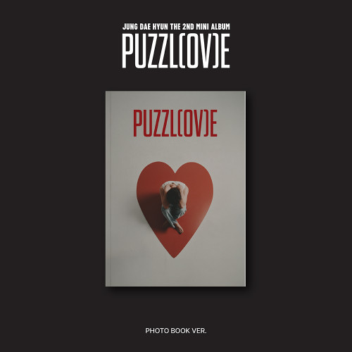 Jung Dae Hyun - Puzzl(Ov)e (Photobook Ver.) ryhmässä CD / Kommande / K-Pop @ Bengans Skivbutik AB (5676761)