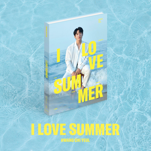 Hwang Chi Yeul - Summer Album (I Love Summer) ryhmässä CD / Kommande / K-Pop @ Bengans Skivbutik AB (5676763)