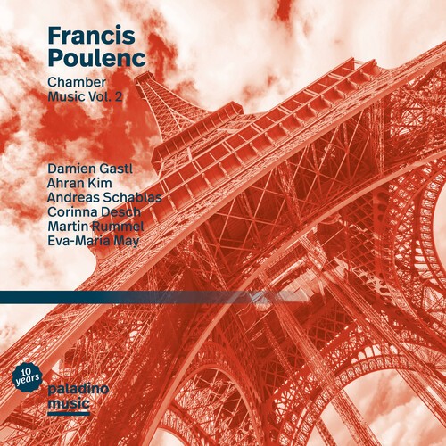 Francis Poulenc - Chamber Music, Vol. 2 ryhmässä CD / Klassiskt @ Bengans Skivbutik AB (5676765)