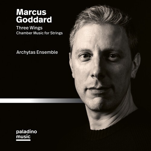 Goddard Marcus - Three Wings ryhmässä CD / Klassiskt @ Bengans Skivbutik AB (5676768)