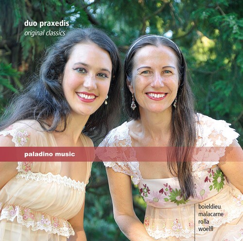 Duo Praxedis - Original Classics ryhmässä CD / Klassiskt @ Bengans Skivbutik AB (5676772)
