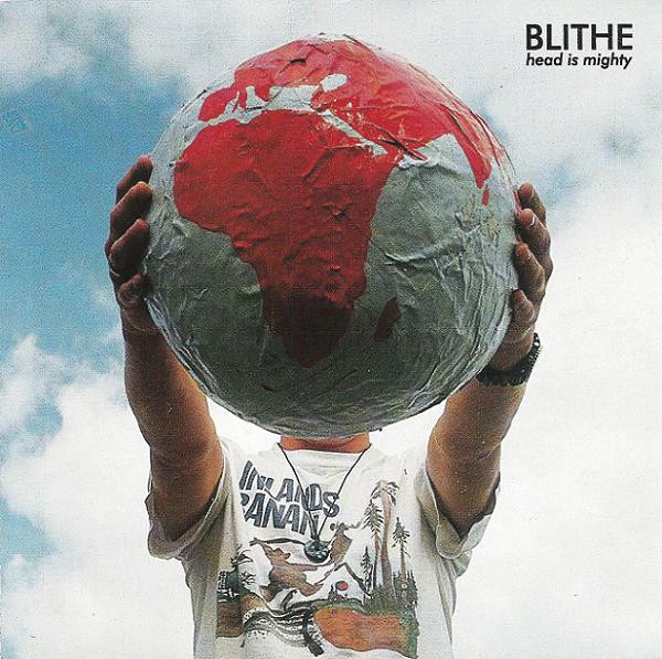Blithe - Head Is Mighty (Red Marble Vinyl LP) ryhmässä VINYYLI @ Bengans Skivbutik AB (5676784)
