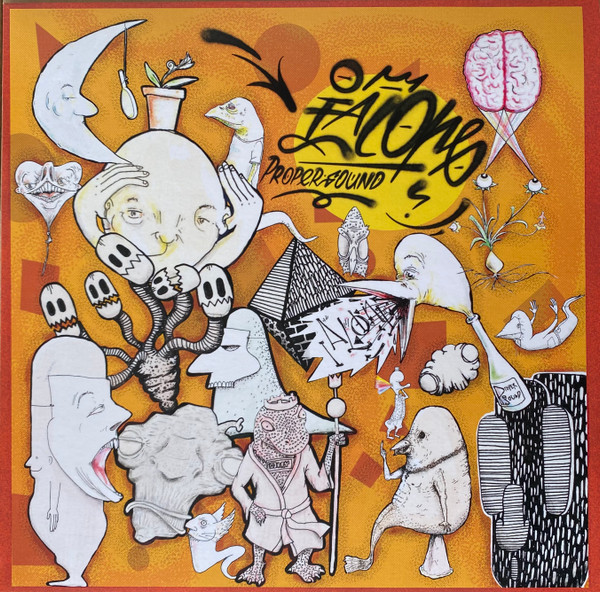 Ialone - Proper Sound (Black Vinyl LP) ryhmässä Minishops / Dala Destroi Records @ Bengans Skivbutik AB (5676789)