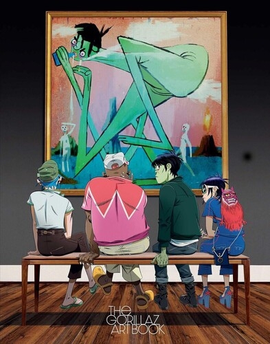 Gorillaz - The Gorillaz Art Book - Cover Variant B ryhmässä Övriga böcker @ Bengans Skivbutik AB (5676798)