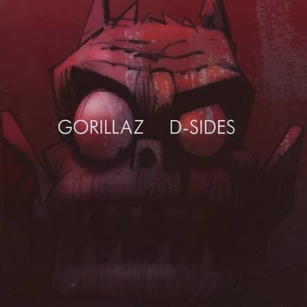 Gorillaz - D-Sides ryhmässä CD / Pop-Rock @ Bengans Skivbutik AB (5676799)