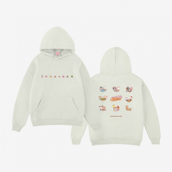 Stray Kids - Skzoo X Sanrio Characters Hoodie ryhmässä MERCHANDISE / Hupparit / Kommande / @ Bengans Skivbutik AB (5676801)