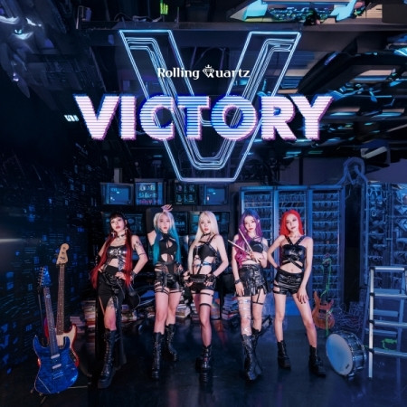Rolling Quartz - Victory ryhmässä CD / Kommande / K-Pop @ Bengans Skivbutik AB (5676804)