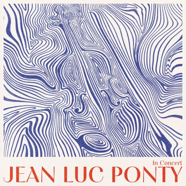Jean-Luc Ponty - In Concert ryhmässä VINYYLI / Kommande / Jazz @ Bengans Skivbutik AB (5676815)