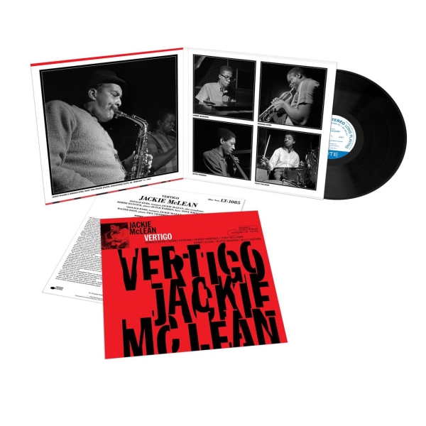 Jackie Mclean - Vertigo ryhmässä VINYYLI / Kommande / Jazz @ Bengans Skivbutik AB (5676821)