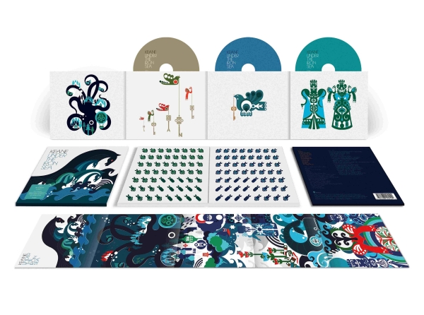 Keane - Under The Iron Sea (3Cd Deluxe) ryhmässä CD / Kommande / Pop-Rock @ Bengans Skivbutik AB (5676833)