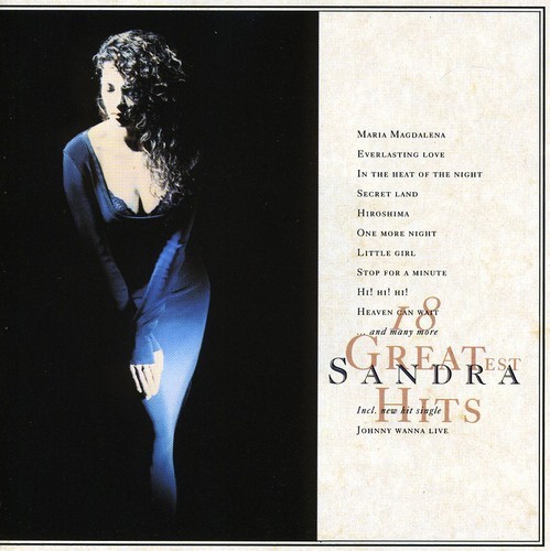 Sandra - 18 Greatest Hits ryhmässä CD / Pop @ Bengans Skivbutik AB (567684)