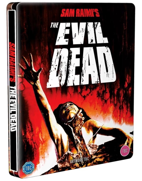 Movie - Evil Dead (Ltd Steelbook 2-Disc / 4K Uhd + Blu-Ray) ryhmässä Elokuva / Film UHD-4K /  /  @ Bengans Skivbutik AB (5676841)