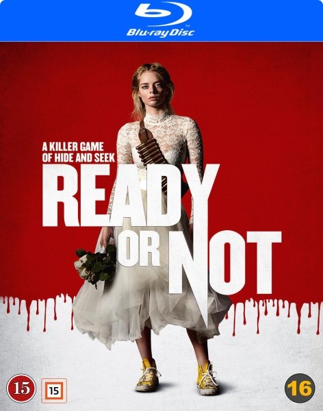 Movie - Ready Or Not (Blu-Ray) ryhmässä Elokuva / Film Blu-ray / / @ Bengans Skivbutik AB (5676844)