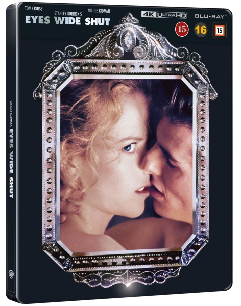 Movie - Eyes Wide Shut (Ltd Steelbook 2-Disc / 4K Uhd + Blu-Ray) ryhmässä Elokuva / Film UHD-4K / / @ Bengans Skivbutik AB (5676846)