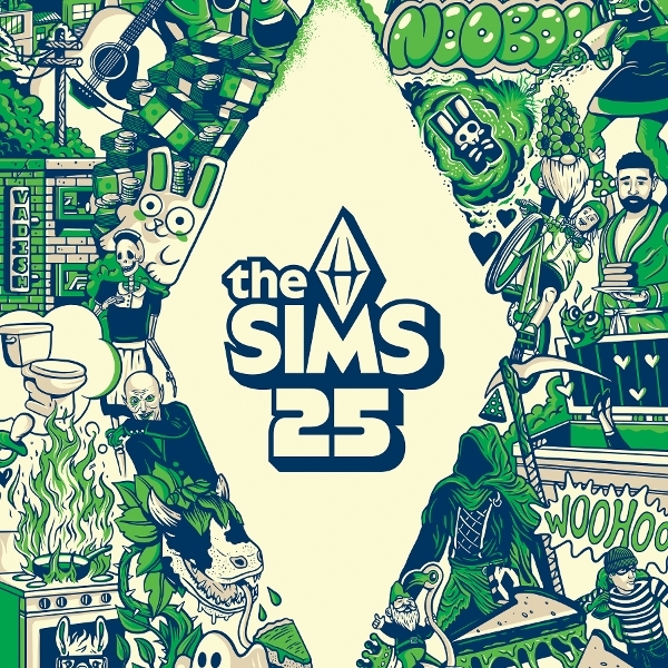 V/A - The Sims 25Th Soundtrack ryhmässä VINYYLI /  @ Bengans Skivbutik AB (5676853)