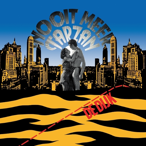 De Dijk - Nooit Meer Tarzan ryhmässä VINYYLI / Kommande / Pop-Rock @ Bengans Skivbutik AB (5676856)