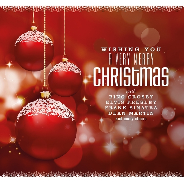 V/A - Wishing You A Very Merry Christmas ryhmässä CD / Kommande / Julmusik @ Bengans Skivbutik AB (5676867)