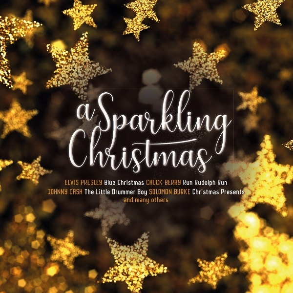 V/A - A Sparkling Christmas ryhmässä VINYYLI / Kommande / Julmusik @ Bengans Skivbutik AB (5676869)