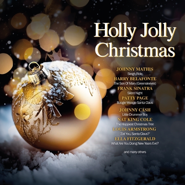 V/A - Holly Jolly Christmas ryhmässä VINYYLI / Kommande / Julmusik @ Bengans Skivbutik AB (5676887)