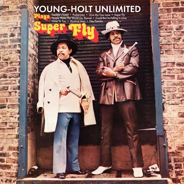 Young-Holt Unlimited - Plays Super Fly ryhmässä CD / Nyheter / Jazz @ Bengans Skivbutik AB (5676888)