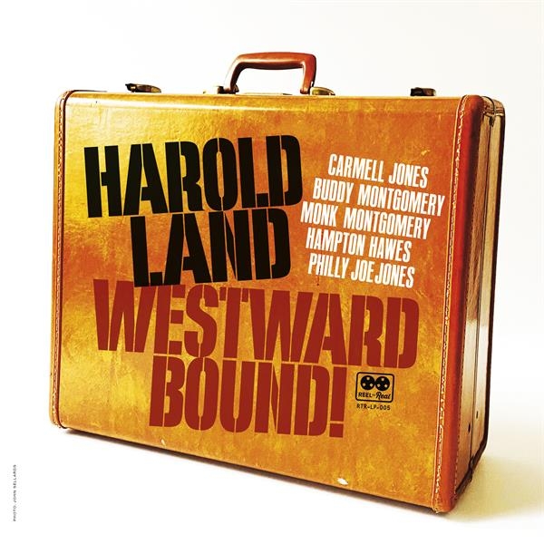 Harold Land - Westward Bound! ryhmässä CD / Nyheter / Jazz @ Bengans Skivbutik AB (5676891)