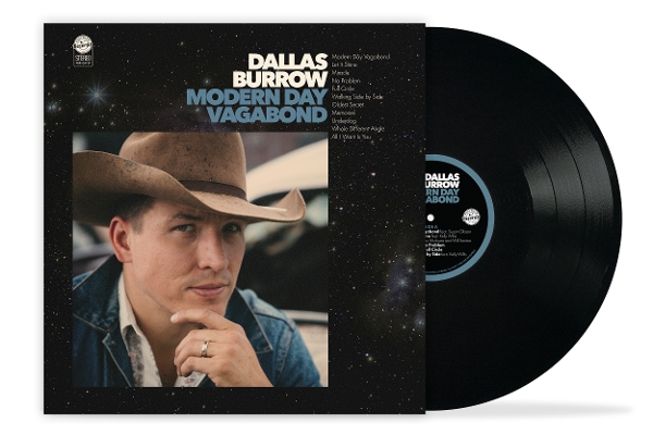 Dallas Burrow - Modern Day Vagabond ryhmässä ME SUOSITTELEMME / Bengans Henkilökunnan Vinkit / Morgan recommends @ Bengans Skivbutik AB (5676896)