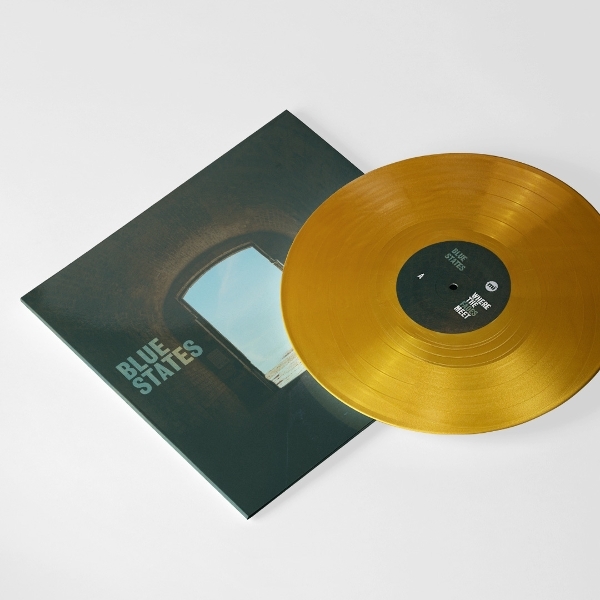 Blue States - Where The Fades Meet ryhmässä VINYYLI / Kommande / Elektroniskt @ Bengans Skivbutik AB (5676904)