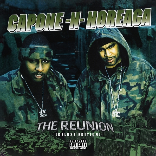 Capone-N-Noreaga - The Reunion ryhmässä VINYYLI / Kommande / Hip Hop-Rap @ Bengans Skivbutik AB (5676905)